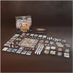 Street Masters II: Tide of the Dragon [Board Game, 1 - 4 Players] Board Game Steamforged Games