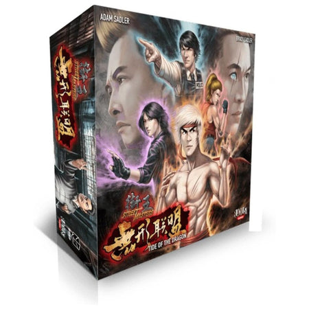 Street Masters II: Tide of the Dragon [Board Game, 1 - 4 Players] Board Game Steamforged Games