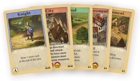Struggle for Catan [Board Game, 2-4 Players] Board Game Asmodee