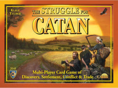 Struggle for Catan [Board Game, 2-4 Players] Board Game Asmodee