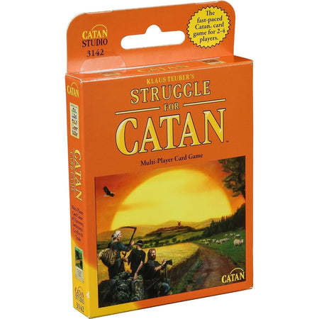 Struggle for Catan [Board Game, 2-4 Players] Board Game Asmodee