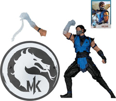 Sub Zero: Mortal Kombat 1 Posed Figure - 1:6 Scale Toys & Games McFarlane Toys