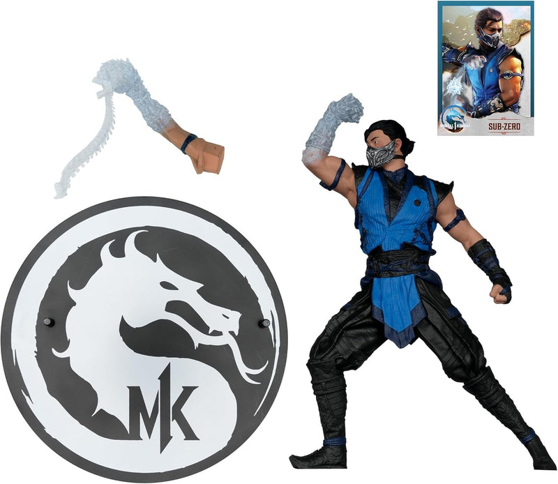 Sub Zero: Mortal Kombat 1 Posed Figure - 1:6 Scale Toys & Games McFarlane Toys