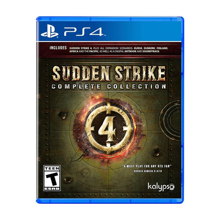 Sudden Strike 4: Complete Collection - Playstation 4 PlayStation 4 Video Game Kalypso Media