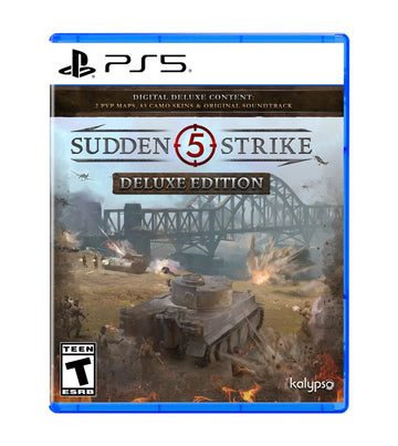 Sudden Strike 5 [PlayStation 5] PlayStation 5 Video Game Kalypso Media