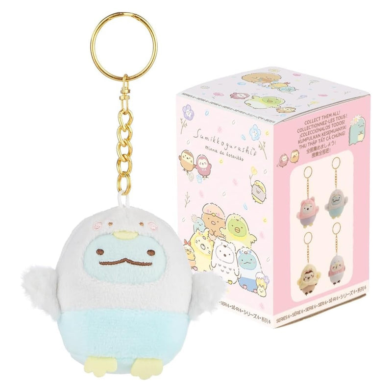 Sumikkogurashi San-X Original Everyone Playing Birdies Series Blind Box Toys & Games Sumikko Gurashi