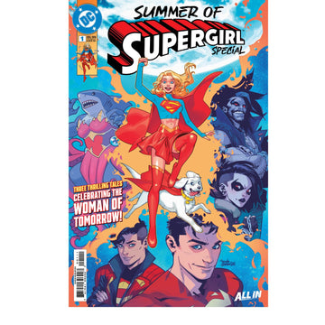 Summer of Supergirl Special: #1 [Belen Ortega CVR A] 2026 Comics DC Comics