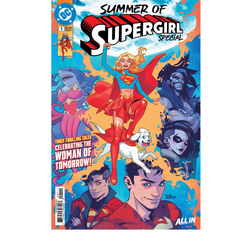 Summer of Supergirl Special: #1 [Belen Ortega CVR A] 2026 Comics DC Comics