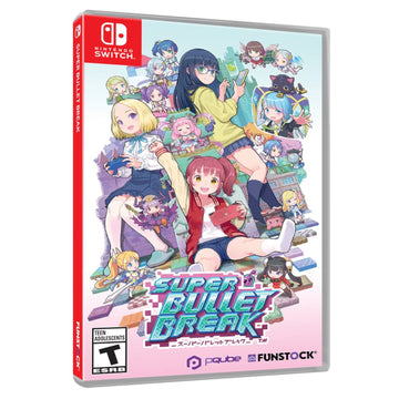 Super Bullet Break - Day One Edition [Nintendo Switch] Nintendo Switch Video Game PQube   