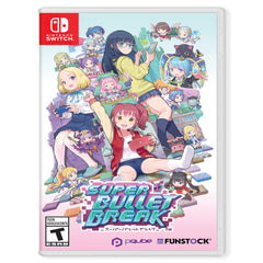 Super Bullet Break - Day One Edition [Nintendo Switch] Nintendo Switch Video Game PQube   