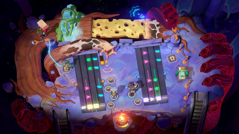 Super Crazy Rhythm Castle [PlayStation 5] PlayStation 5 Video Game Konami