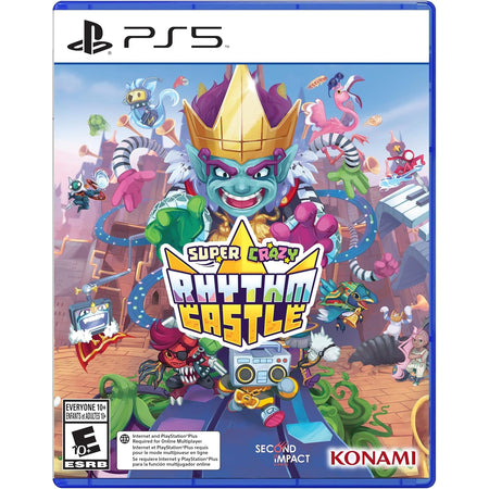Super Crazy Rhythm Castle [PlayStation 5] PlayStation 5 Video Game Konami