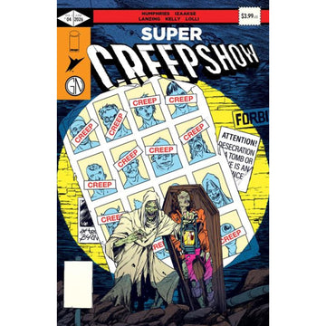 Super Creepshow: #4 [Pye Parr CVR A] 2026 Comics Image Comics