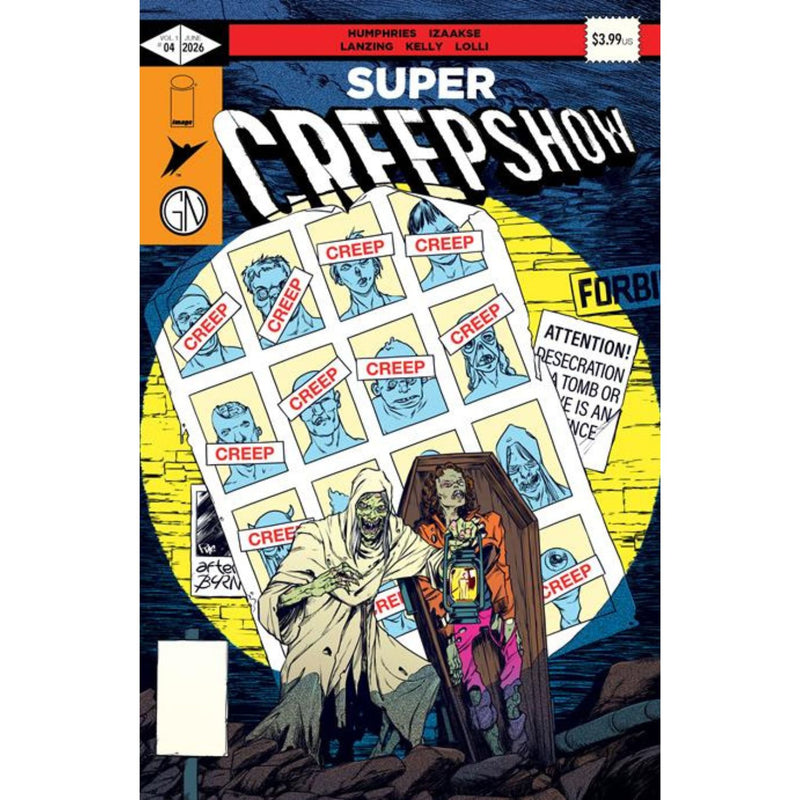 Super Creepshow: #4 [Pye Parr CVR A] 2026 Comics Image Comics