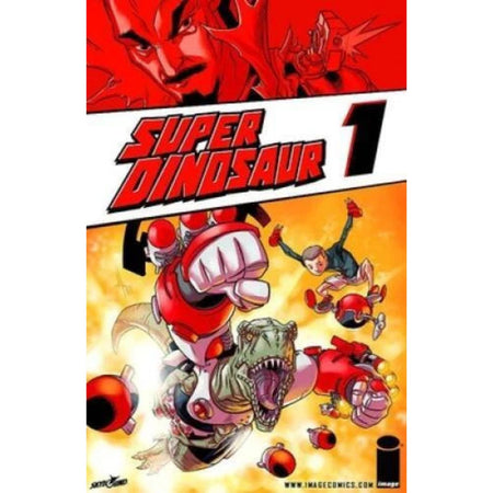 Super Dinosaur: Vol 1 [Jason Howard TPB] 2011 Comics Image Comics