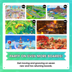 Super Mario Party: Jamboree [Nintendo Switch] Nintendo Switch Video Game Nintendo