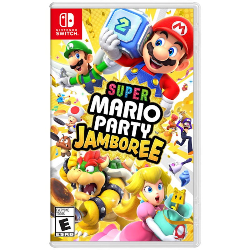 Super Mario Party: Jamboree [Nintendo Switch] Nintendo Switch Video Game Nintendo