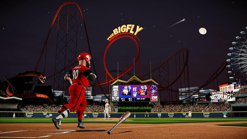 Super Mega Baseball 4 [Xbox One / Xbox Series X] Xbox ONE / Xbox Series X Video Game Microsoft