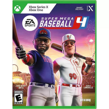 Super Mega Baseball 4 [Xbox One / Xbox Series X] Xbox ONE / Xbox Series X Video Game Microsoft