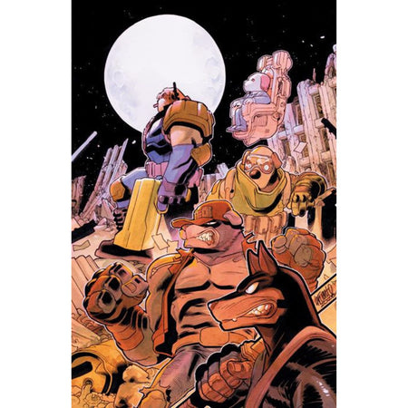 Super Mondo Mega Mutts: #1 [David Lafuente CVR H - 1:20] 2026 Comics Oni Press
