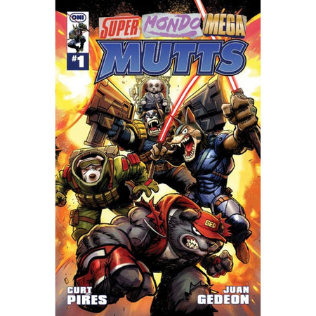 Super Mondo Mega Mutts: #1 [Juan Gedeon CVR A] 2026 Comics Oni Press
