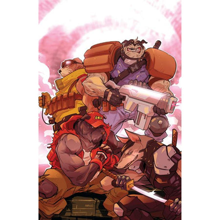 Super Mondo Mega Mutts: #1 [Karl Kerschl CVR I - 1:50] 2026 Comics Oni Press