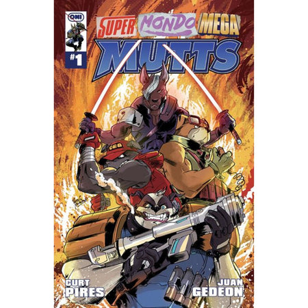 Super Mondo Mega Mutts: #1 [Patrick Mulholland CVR O] 2026 Comics Oni Press