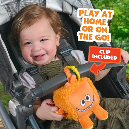 Super Simple: Sensory Plush Monster - Dewey Toys & Games Wow Wee