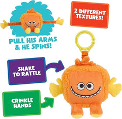 Super Simple: Sensory Plush Monster - Dewey Toys & Games Wow Wee