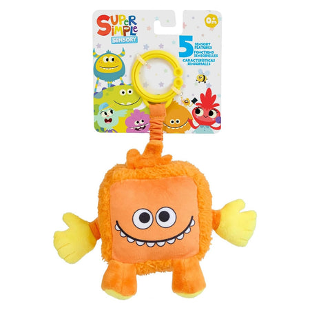 Super Simple: Sensory Plush Monster - Dewey Toys & Games Wow Wee