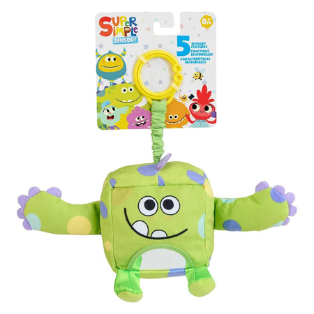 Super Simple: Sensory Plush Monster - Hugo Toys & Games Wow Wee