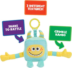 Super Simple: Sensory Plush Monster - Rizzo Toys & Games Wow Wee