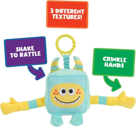 Super Simple: Sensory Plush Monster - Rizzo Toys & Games Wow Wee