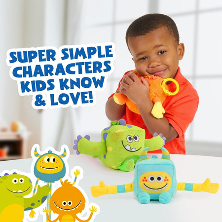 Super Simple: Sensory Plush Monster - Hugo Toys & Games Wow Wee