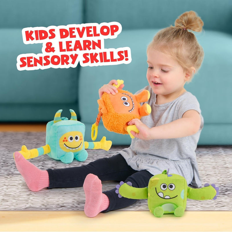 Super Simple: Sensory Plush Monster - Hugo Toys & Games Wow Wee