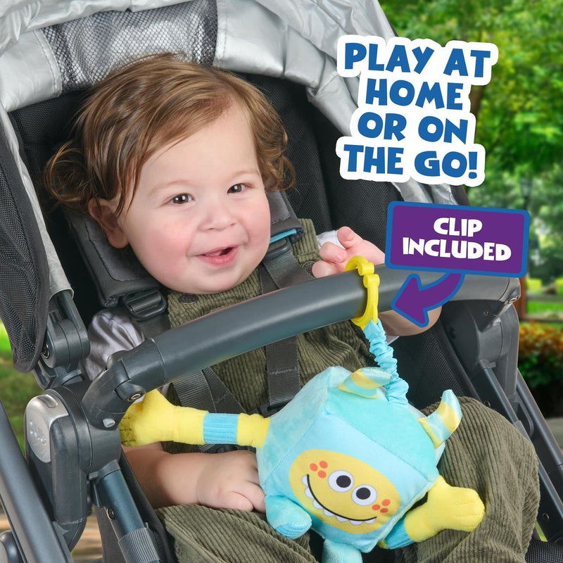 Super Simple: Sensory Plush Monster - Rizzo Toys & Games Wow Wee
