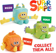 Super Simple: Sensory Plush Monster - Dewey Toys & Games Wow Wee
