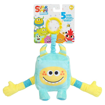 Super Simple: Sensory Plush Monster - Rizzo Toys & Games Wow Wee
