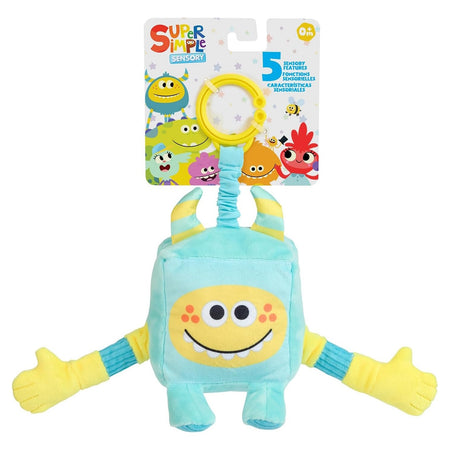 Super Simple: Sensory Plush Monster - Rizzo Toys & Games Wow Wee