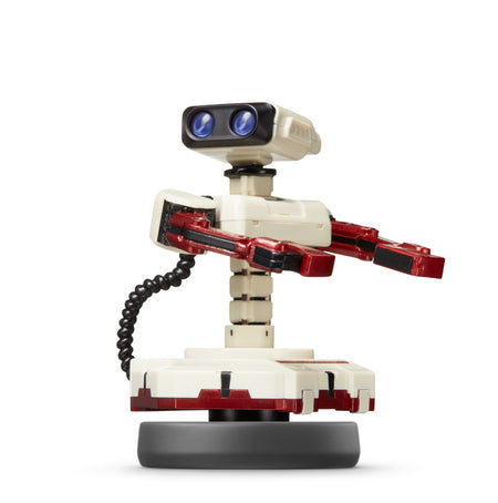 Super Smash Bros: R.O.B. Famicom Colors Amiibo [Nintendo Accessory] Nintendo Accessories Nintendo   