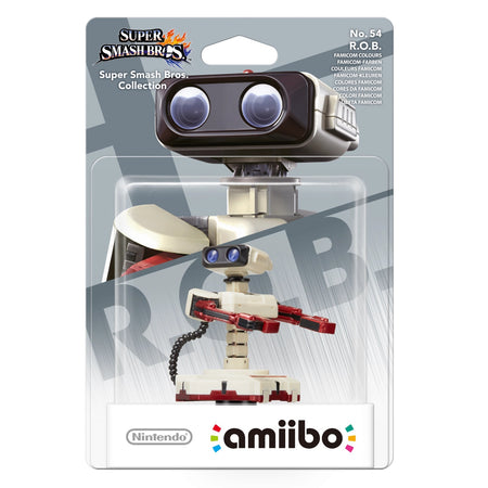 Super Smash Bros: R.O.B. Famicom Colors Amiibo [Nintendo Accessory] Nintendo Accessories Nintendo   