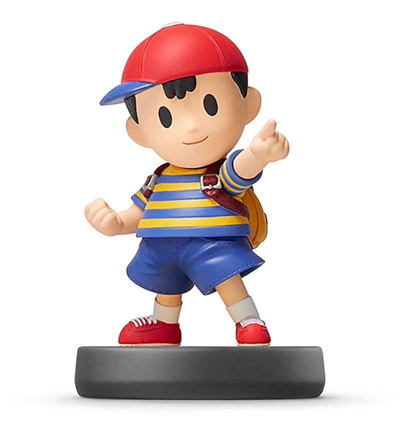 Super Smash Brothers: Ness Amiibo [Nintendo Accessory] Nintendo Accessories Nintendo   