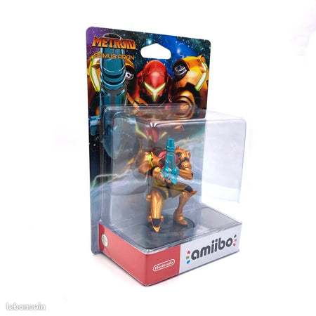 Super Smash Brothers: Samus Aran Amiibo [Nintendo Accessory] Nintendo Accessories Nintendo   