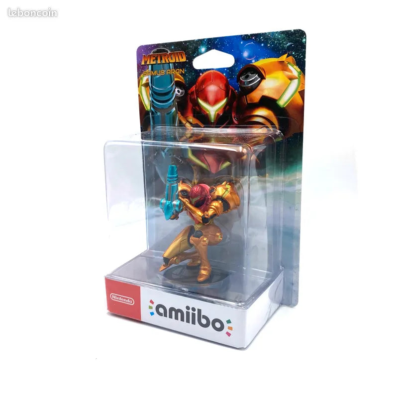 Super Smash Brothers: Samus Aran Amiibo [Nintendo Accessory] Nintendo Accessories Nintendo   