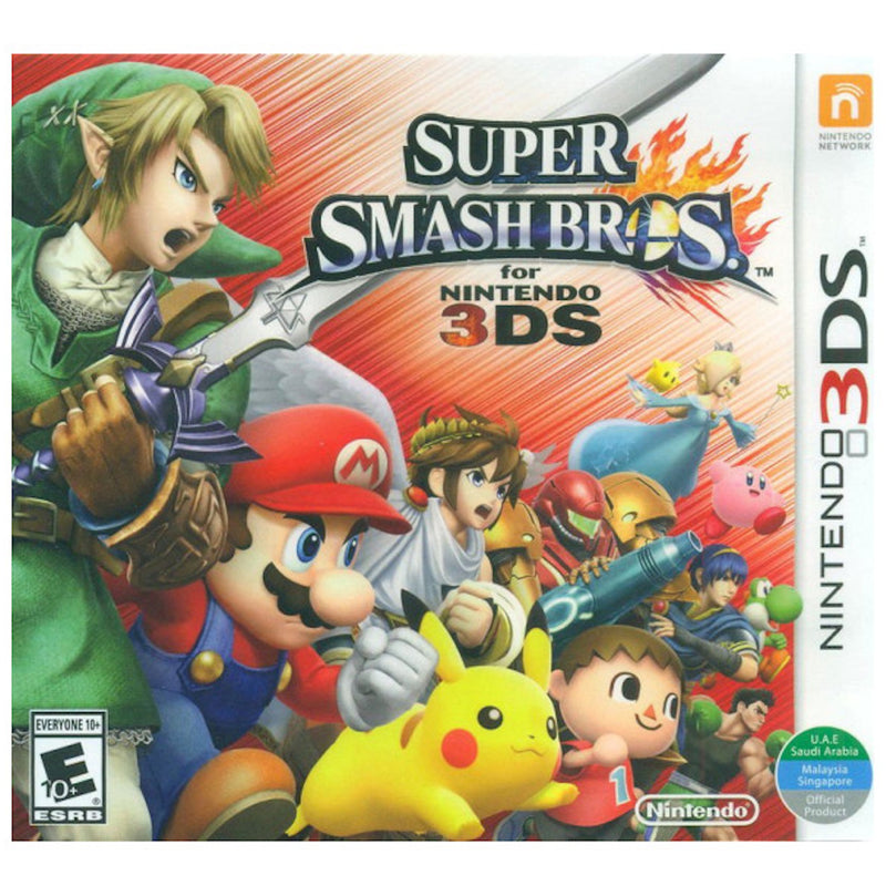 Super Smash Brothers [Nintendo 3DS] Nintendo 3DS Video Game Nintendo