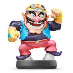 Super Smash Brothers: Wario Amiibo [Nintendo Accessory] Nintendo Accessories Nintendo   