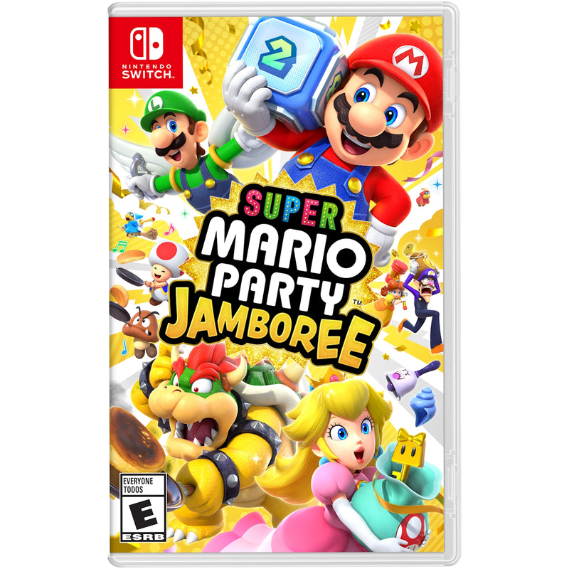 Super Mario Party Jamboree [Nintendo Switch] Nintendo Switch Video Game Nintendo   