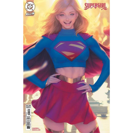 SuperGirl: #1 [Artgerm Cvr B] 2025 Comics DC Comics