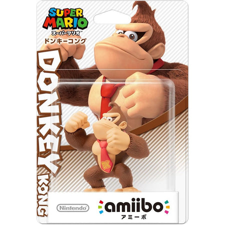 Super Mario Bros: Donkey Kong Amiibo [Nintendo Accessory] Nintendo Accessories Nintendo   