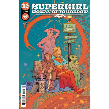 Supergirl Woman of Tomorrow: #2 [Bilquis Evely CVR A] 2022 Comics DC Comics